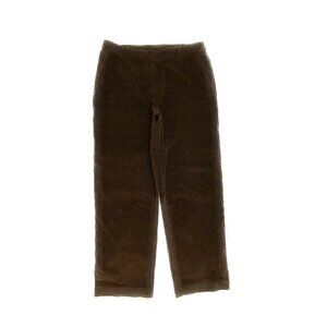 Kim Rogers Brown Straight Leg Pants